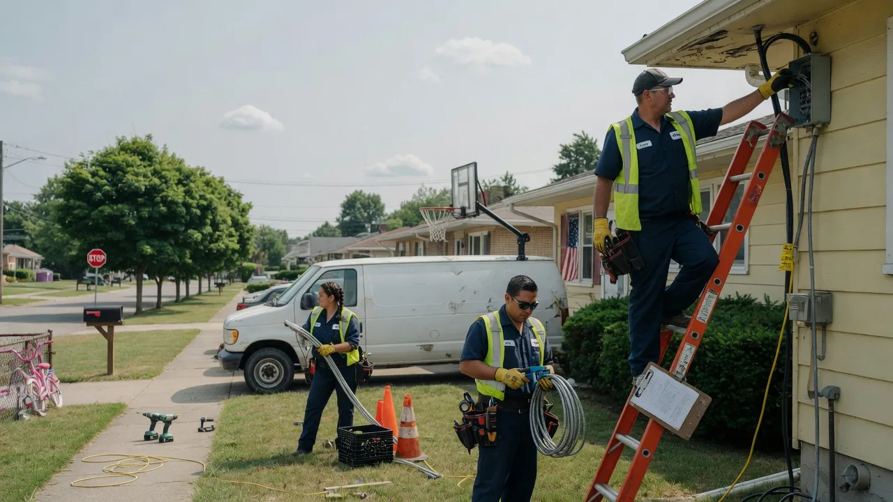 Licensed Electrician in Brownfield, PA near me