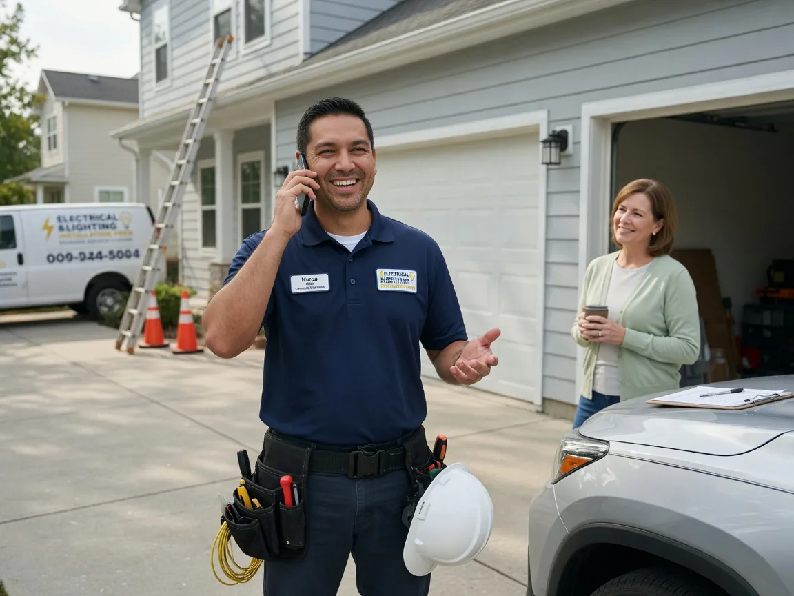 Licensed Electrician Brownfield, PA FAQs